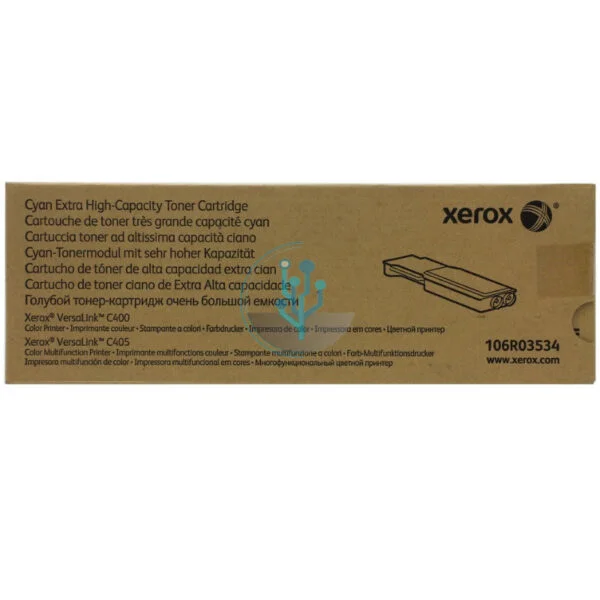 Toner Xerox 106R03534 Cyan c400, c405 8k.