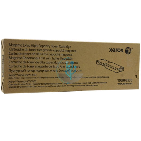 Toner Xerox 106R03535 Magenta c400, c405 8k. - Imagen 2