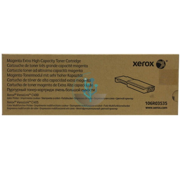 Toner Xerox 106R03535 Magenta c400, c405 8k.