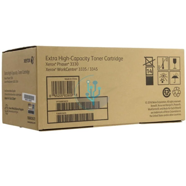 Toner Xerox 106R03623 WorkCentre 3335, 3345 15k. - Imagen 2