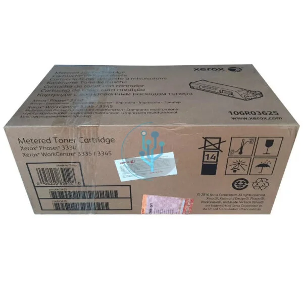 Toner Xerox 106R03625 Metered wc 3335, 3345 11k. - Imagen 2