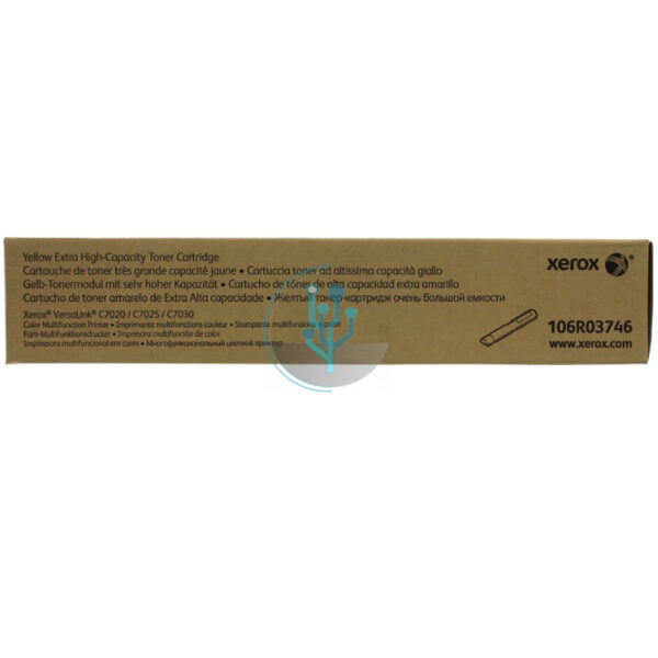 Toner Xerox 106R03746 Yellow c7020, c7030 16,5k.