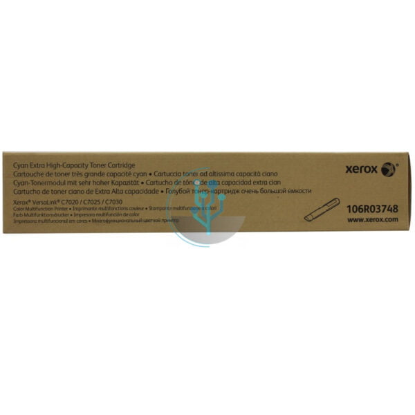 Toner Xerox 106R03748 Cyan c7020, c7030 16,5k.