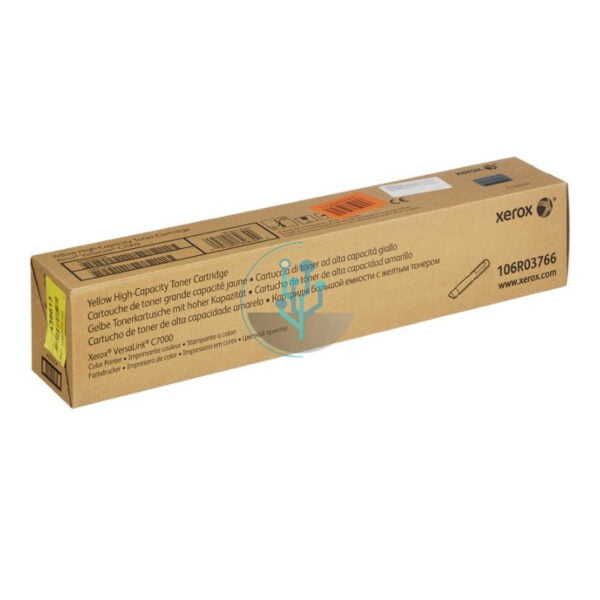 Toner Xerox 106R03766 Amarillo c7000 10,1k