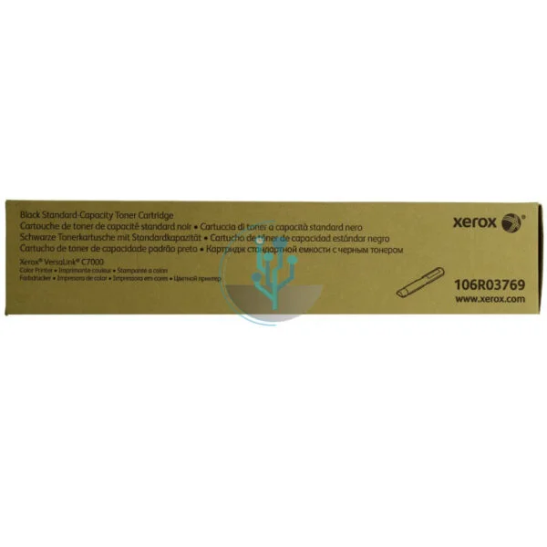 Toner Xerox 106R03769 Negro c7000 5,3k