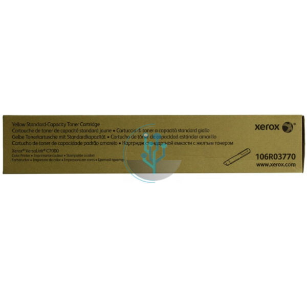 Toner Xerox 106R03770 Amarillo c7000 3,3k