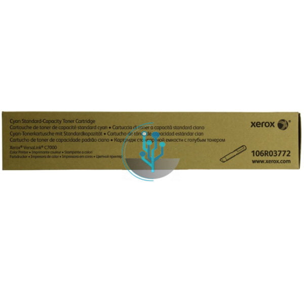 Toner Xerox 106R03772 Cyan c7000 3,3k
