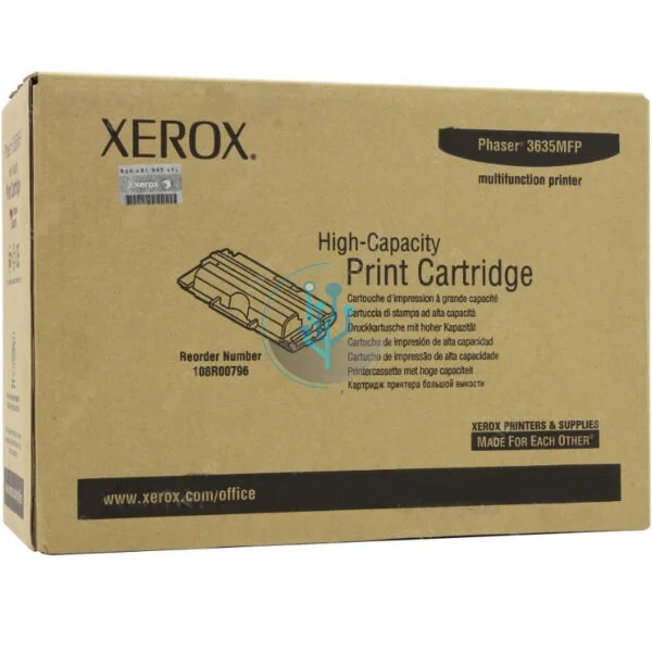 Toner Xerox 108R00796 phaser 3635 10k pág. - Imagen 2