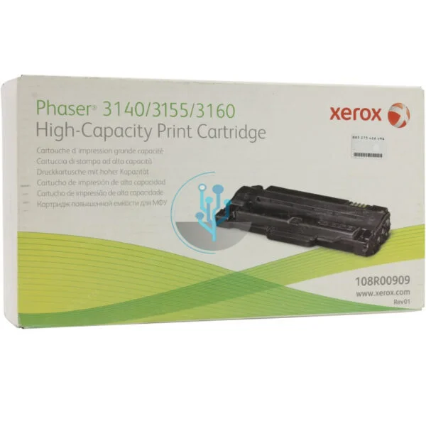 Toner Xerox 108R00909 phaser 3140 3160 2,5k. - Imagen 2