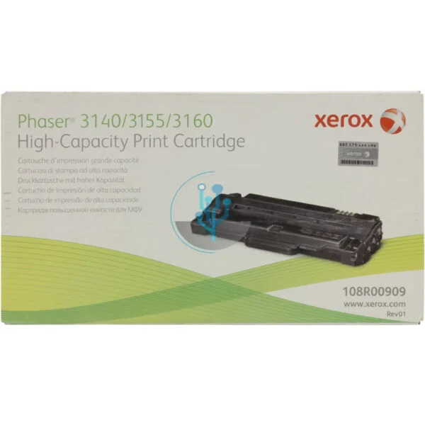 Toner Xerox 108R00909 phaser 3140 3160 2,5k.