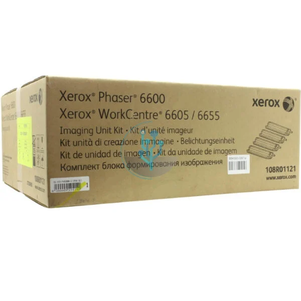 Unidad de Imagen Xerox 108R01121 ph 6600, 6605 60k. - Imagen 2