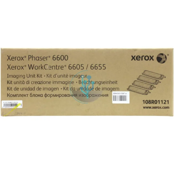 Unidad de Imagen Xerox 108R01121 ph 6600, 6605 60k.