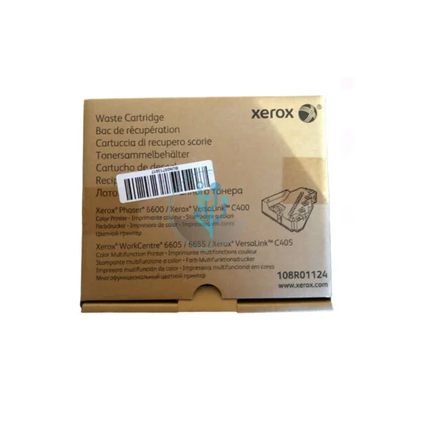 Waste Cartrindge Xerox 108R01124 Phaser 6600, wc 6605 30k. - Imagen 2