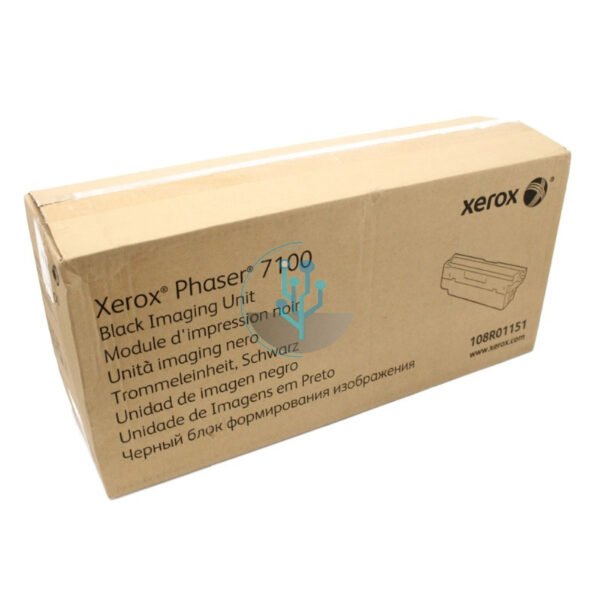 Unidad de Imagen Xerox 108R01151 Phaser 7100 Negro 24k.