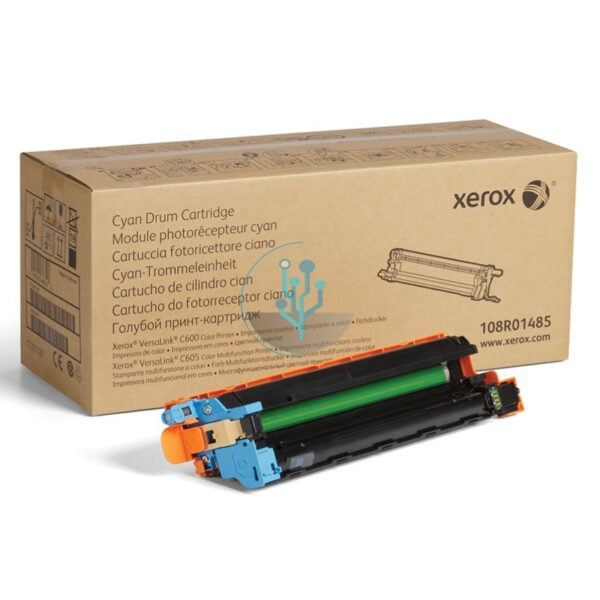 Tambor Xerox 108R01485 Cyan Versalink c600, c605 40k.