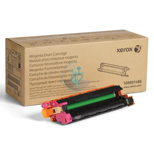 Tambor Xerox 108R01486 Magenta Versalink c600, c605 40k.