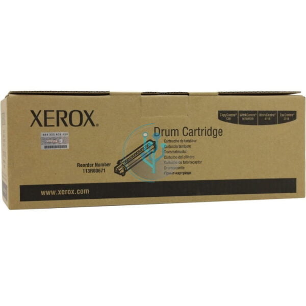 Tambor Xerox 113R00671 wc m20 wc 4118 20k. - Imagen 2