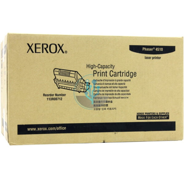 Toner Xerox 113R00712 Phaser 4510 19k - Imagen 2