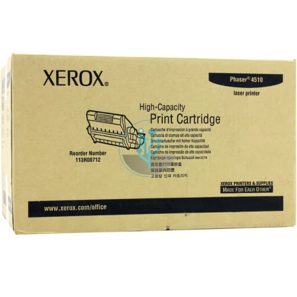 Toner Xerox 113R00712 Phaser 4510 19k - Imagen 2