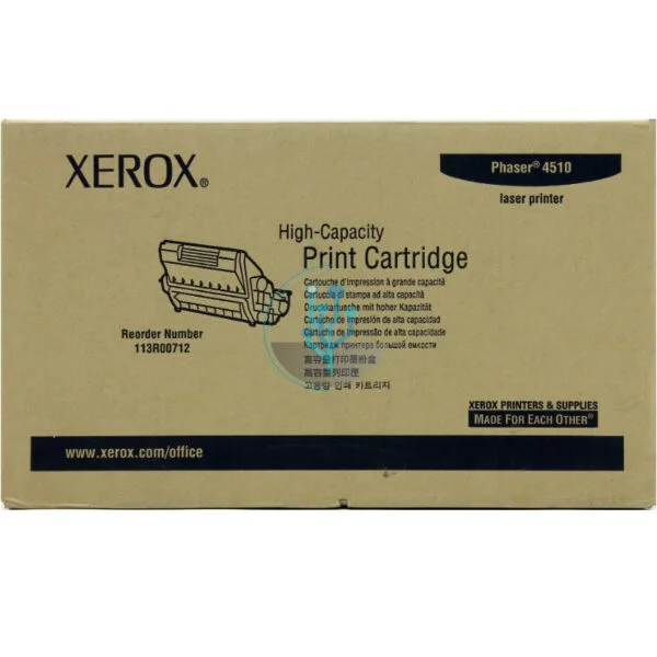 Toner Xerox 113R00712 Phaser 4510 19k