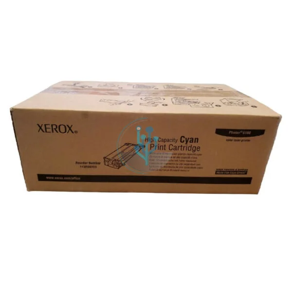 Toner Xerox 113R00723 Cyan Phaser 6180 6k - Imagen 2