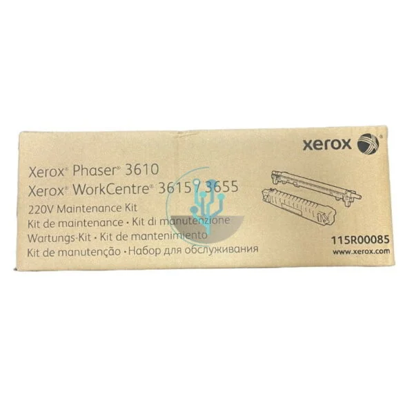 Fusor Xerox 115R00085 ph 3610, wc 3615, 3655 220v - Imagen 3