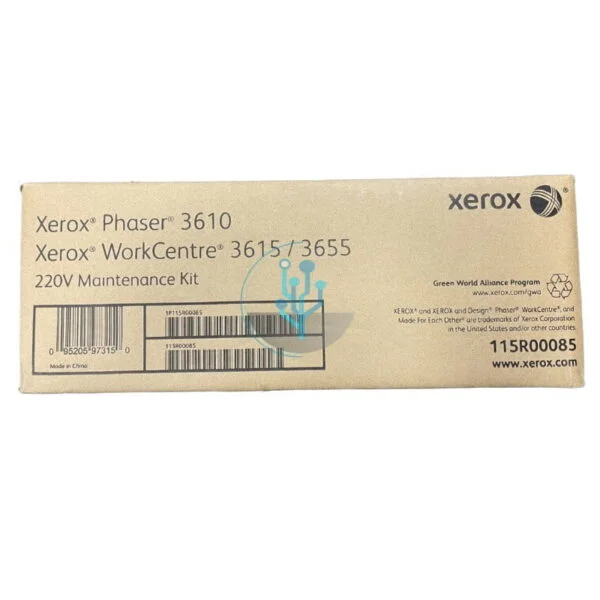 Fusor Xerox 115R00085 ph 3610, wc 3615, 3655 220v - Imagen 2