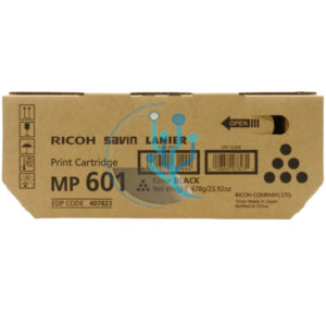 Toner Ricoh 407823 Black mp501, mp601 25k