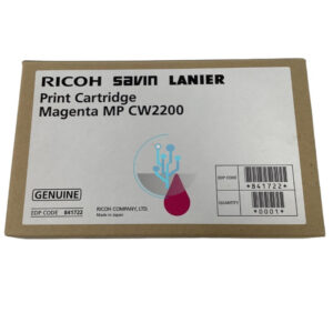 Tinta Ricoh 841722 Magenta mp cw2200, cw2201 100ml