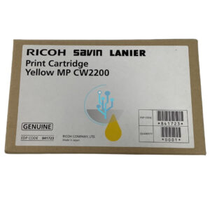 Tinta Ricoh 841723 Yellow mp cw2200, cw2201 100ml