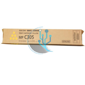 Toner Ricoh 842120 mp c305 Yellow 4k.
