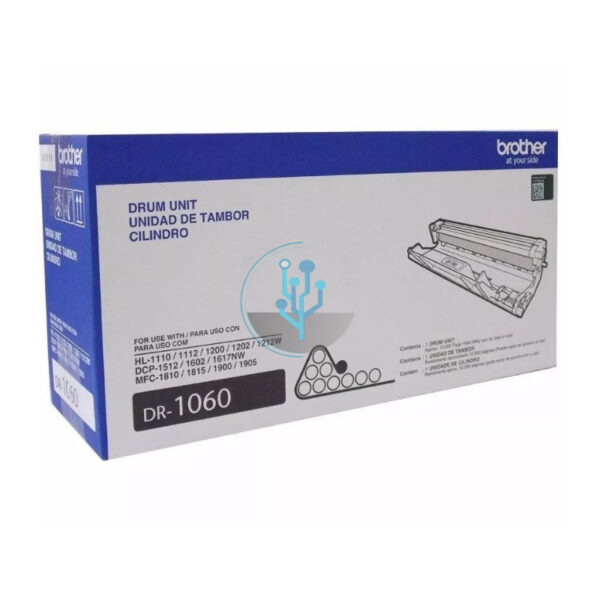 Tambor Brother DR-1060 hl-1112, dcp-1512 10k. - Imagen 2