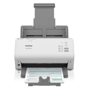 Escaner Brother ADS-4300N, ADF, 40 ppm / 80 ipm, USB