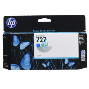 Tinta HP B3P19A (727) Cyan 130ml.