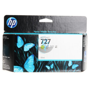 Tinta HP B3P21A (727) Yellow 130ml.