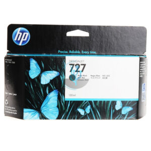 Tinta HP B3P22A (727) Matte Black 130ml.