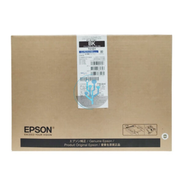 Bolsa de Tinta Epson T01D120 Negro wf-c529, c579r 50k.