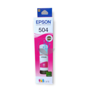 Botella Tinta Epson T504320-AL Magenta 70ml