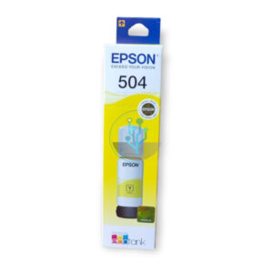 Botella Tinta Epson T504420-AL Yellow 70ml