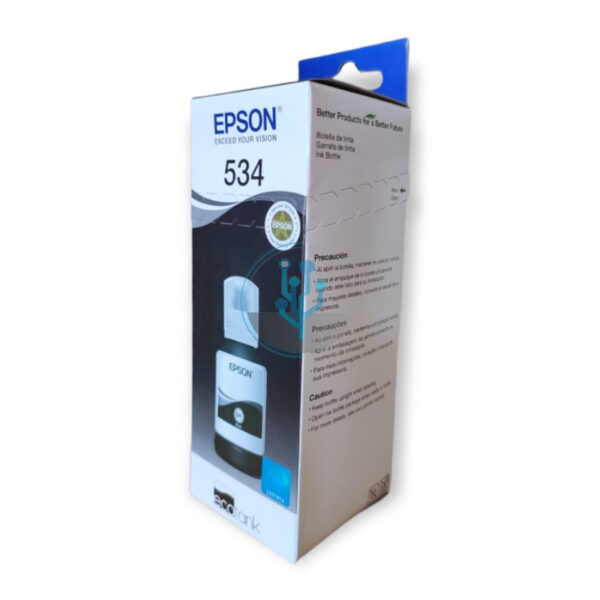 Botella Tinta Epson T534120-Al Large Mono Black 120ml. - Imagen 2