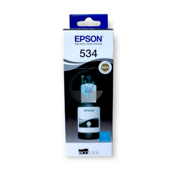 Botella Tinta Epson T534120-Al Large Mono Black 120ml.