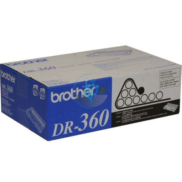 Tambor Brother DR-360 hl-2140,dcp-7040, mfc-7840w 12k - Imagen 2