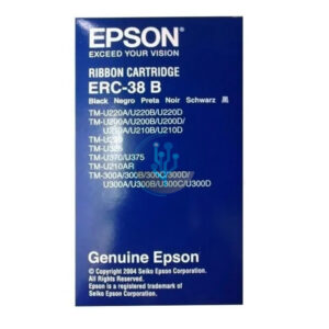 Cinta Epson ERC-38B tm-u200, tm-220,300,325,375