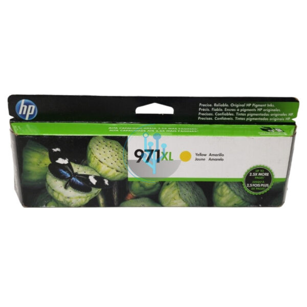 Tinta HP CN628AM (971xl) Yellow 6,6k.