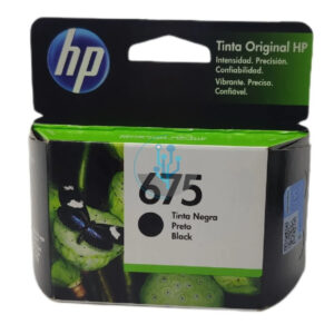 Tinta HP CN690AL (675) Negro 600 pags
