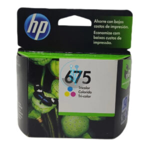 Tinta HP CN691AL (675) Color 200 pags