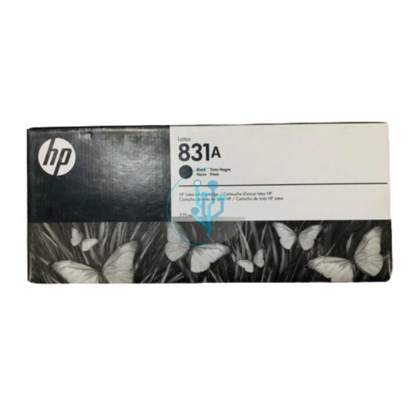 Tinta HP Latex CZ682A 831a Black 775ml.