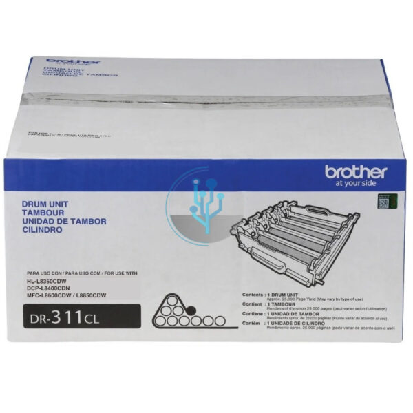 Cilindro Brother DR-311CL hl-l8350cdw, mfc-l8850cdw 25k.
