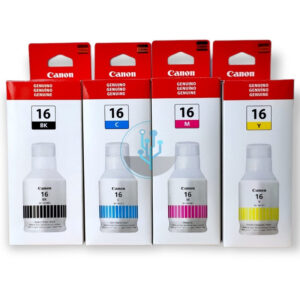 Kit de Tintas Canon GI-16 CMYB Maxify gx-6010