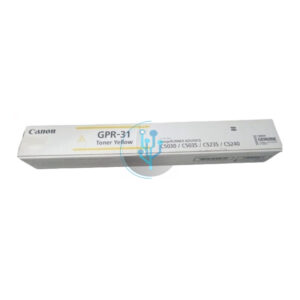 Toner Canon GPR-31 Yellow ir c5030, c5235 27k.
